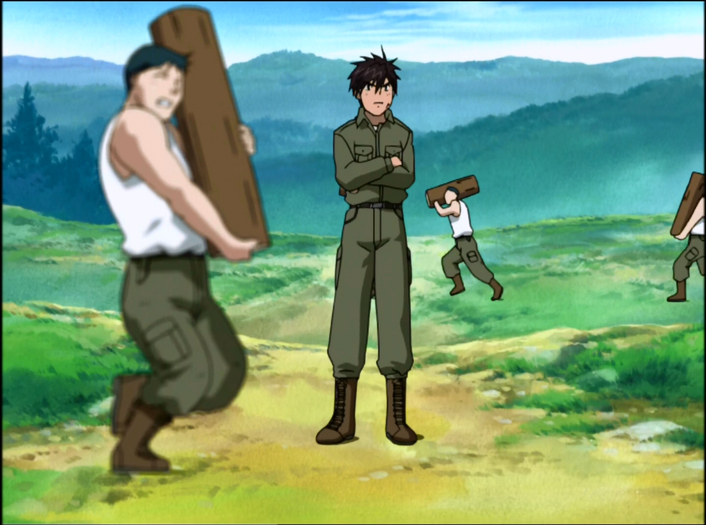 Full Metal Panic? Fumoffu (Team Kurosaki)